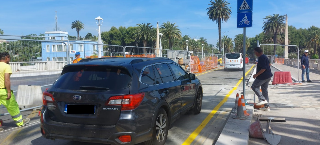 San Benedetto - Ponte sull’Albula, riaperte le due corsie sul lungomare